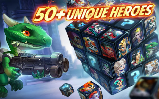 Battle Arena: Heroes Adventure - Online RPG