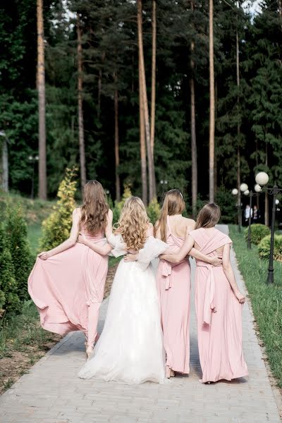 Fotógrafo de casamento Evgeniya Khomchanovskaya (homchanovskaya). Foto de 26 de setembro 2019