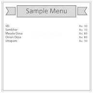 Hotel Shivomkar menu 1