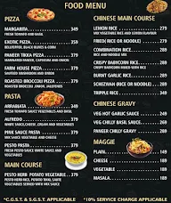 The Maverick menu 4