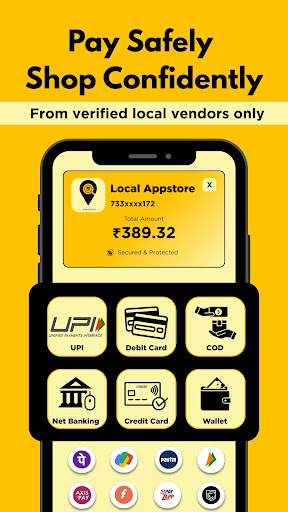 Screenshot bizil - local appstore