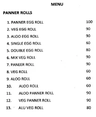 New Roll Centre menu 2