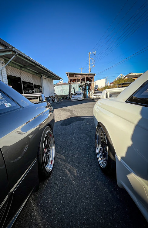 スカイライン GT-Rのハーフリアショットに関するカスタム事例の投稿画像3枚目
