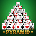 Pyramid Solitaire classic fun icon
