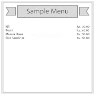 Shree Shasta Tiffen Center menu 1