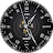 D325 Classic Analog Watch Face icon