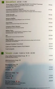 Cafe Bay Leaf - Ramada Plaza menu 1