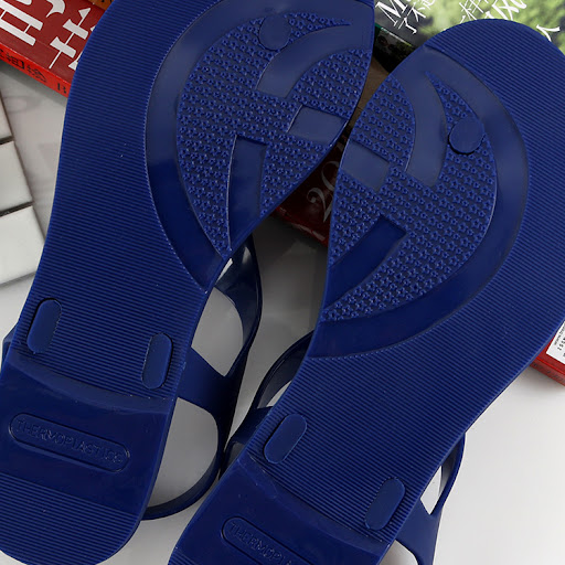 Title 5, T-Buckle Roman Flip Flops for Women. Comfortabl...