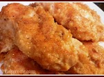 Baked "Fried" Chicken was pinched from <a href="http://bakerette.com/baked-fried-chicken/" target="_blank">bakerette.com.</a>