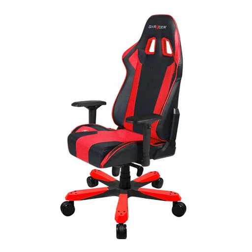 Ghế chơi game DXRacer Gaming King KS06-NR (Đen;Đỏ)