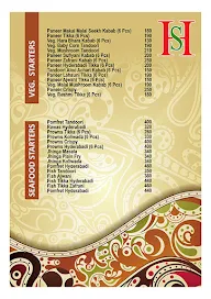 Sahil Kitchen menu 2