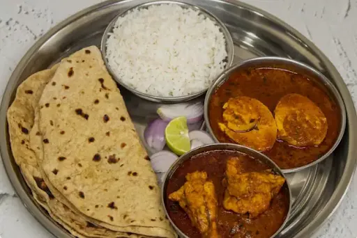 Chicken Thali