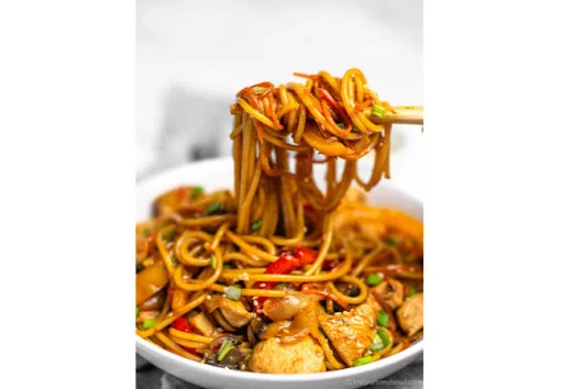 Chicken Sichuan Noodles