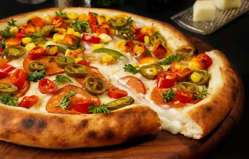 Crusto's Half & Half Large Pizza