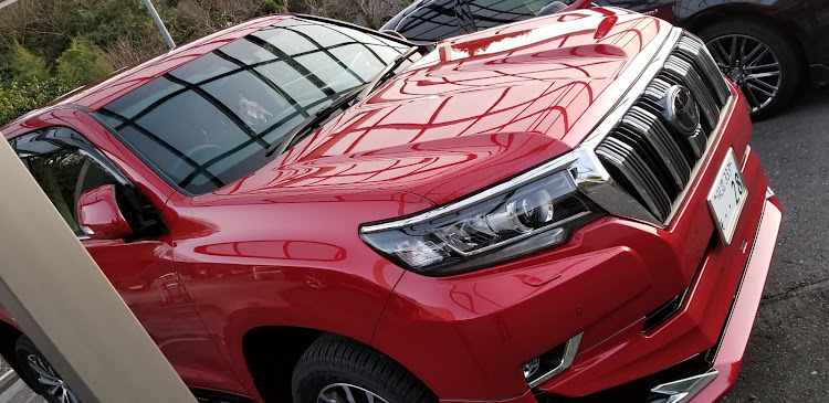 C-HRの2020ロゼ・C-HR・洗車・ハリアー・プラドに関するカスタム事例の投稿画像3枚目