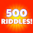 Riddles - Just 500 Riddles icon