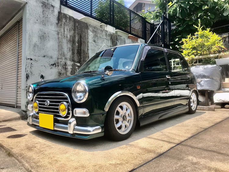 L700S ミラジーノサイドステップ
