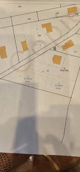 Vente terrain à batir  1179 m² à Haudainville (55100), 71 845 €