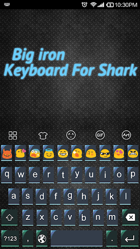 Big Iron -Love Emoji Keyboard