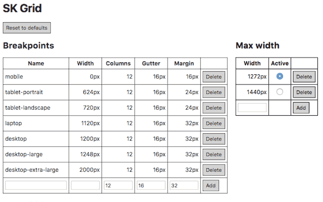 SK Grid Preview image 2