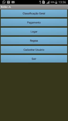 BOLÃO CHUTE DA SORTE