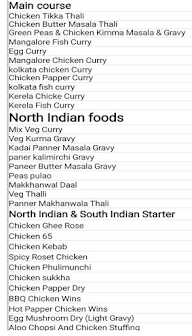 The Asian Chain Restaurant Veg And Non Veg menu 1