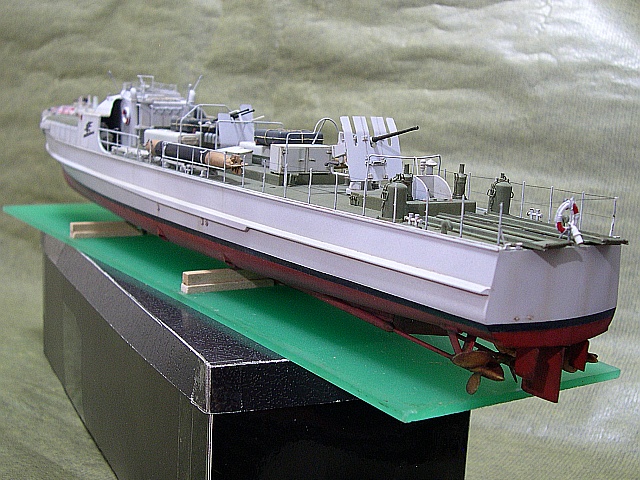 1/72 German Schnellboot S100