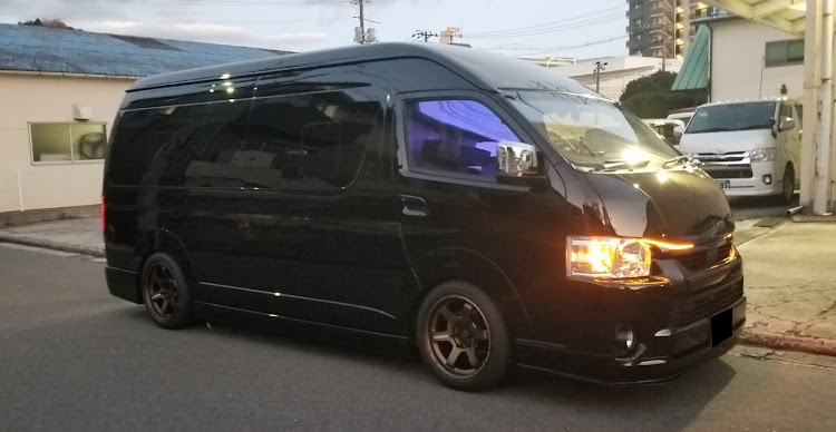 ハイエース スーパーロングのスパロン・SLOC・SUPER LONG OWNERS CLUB・キャンパー特装車・大掃除に関するカスタム事例の投稿画像1枚目