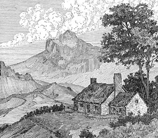 Easy Scenery Drawing Ideas