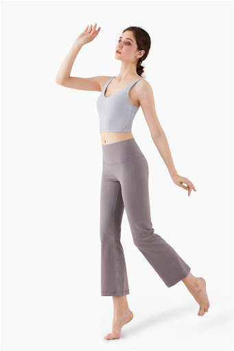 Title 2, Nuis-Air Support Nude Sports Yoga Pants High-Wa...