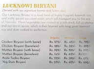 Biryani Batees menu 2