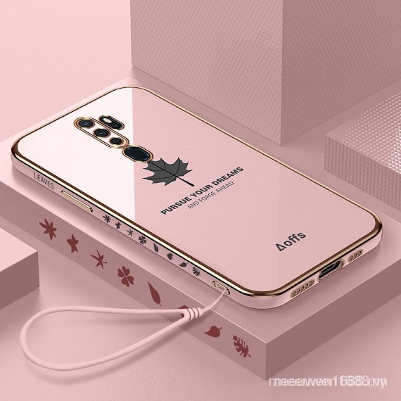 Ốp Điện Thoại Họa Tiết Lá Phong Thời Trang Cho Oppo A5 2020 Oppo A9 2020 A5 2020 A9 2020