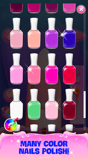 Screenshot Nail Salon Games for Girls