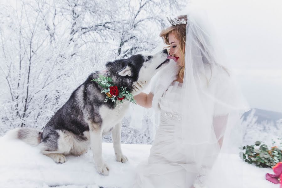 Fotógrafo de casamento Kristina Golotrebchuk (chris). Foto de 13 de março 2018