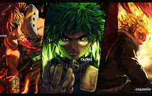 Boku NO Hero Academia Wallpapers New Tab small promo image