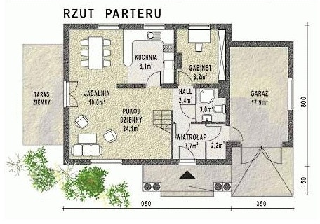 WB-3396 - Rzut parteru