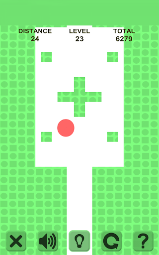 無料街机Appのタップして、ジグザグの線をオンにします|記事Game
