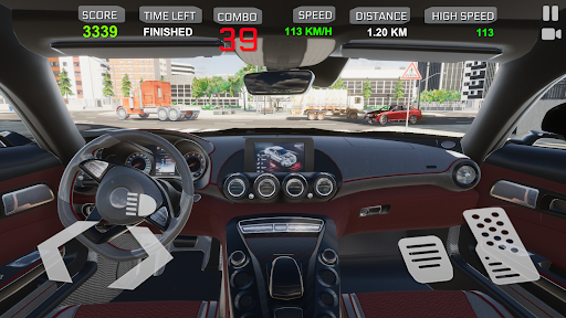 Screenshot Mercedes Highway Traffic Racer