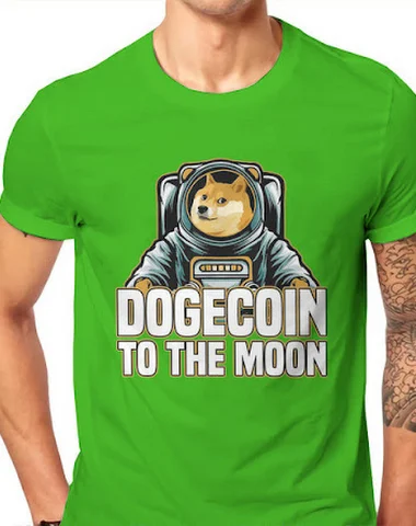 Bitcoin Cryptocurrency Art Dogecoin - 2