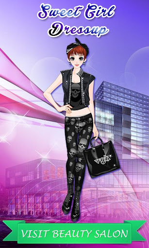 Sweet Girl: Fashion Dressup