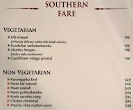 Porshae menu 2