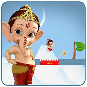 Cute Ganesha Adventure 1 Icon