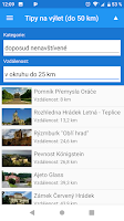 JustRide - tipy na výlet Screenshot