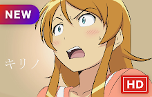 Kirino Kousaka Hot Anime HD New Tab Themes small promo image