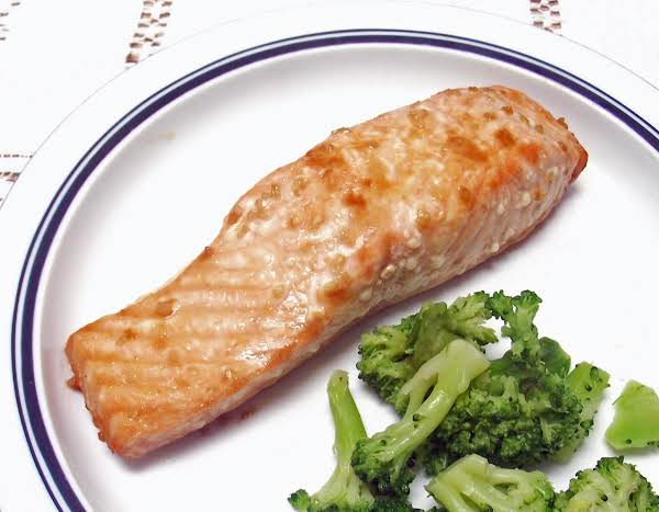 Orange Teriyaki Salmon_image