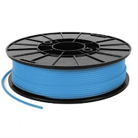 NinjaTek NinjaFlex Sky Blue TPU Filament - 2.85mm (0.5kg)