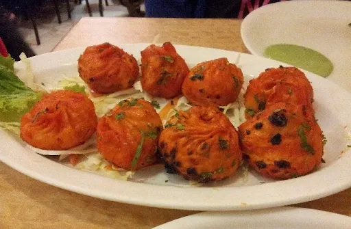 Veg Tandoori Momos [8 Pieces]