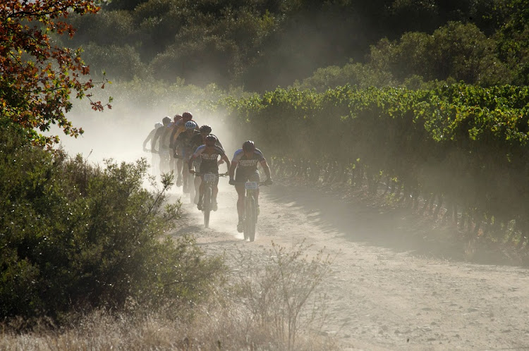 Stage 3 of the Absa Cape Epic from Tulbagh to Wellington. Picture: SHAUN ROY/CAPE EPIC/SPORTZPICS