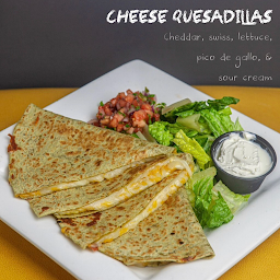 Cheese Quesadillas