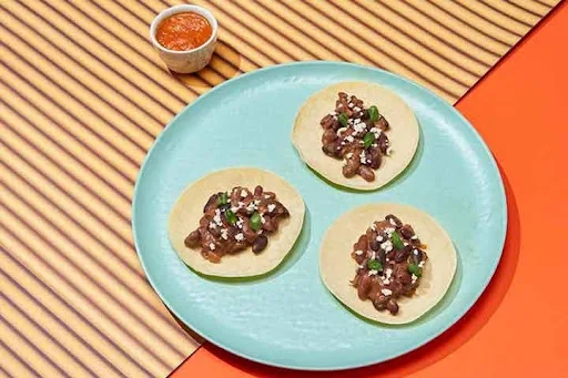 Refried Beans Taco (3 pcs)